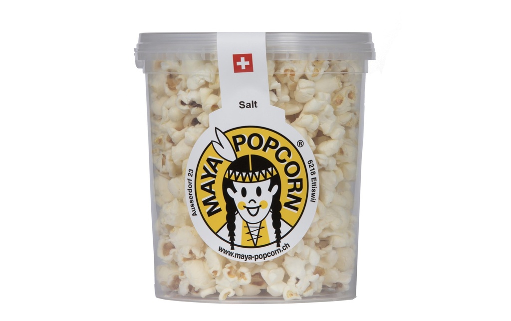 MAYA POPCORN Maya Popcorn Salt 40g pqt. (40 pces)
