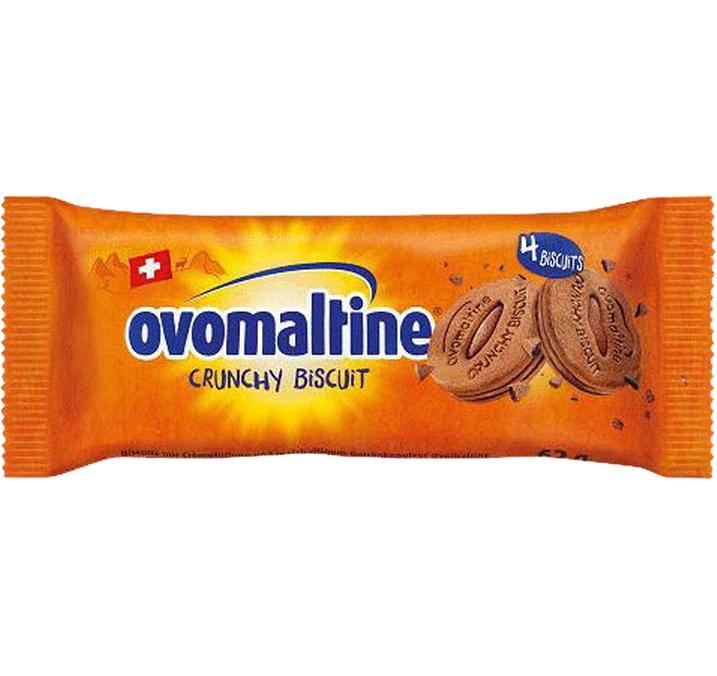 OVOMALTINE Ovo Crunchy Biscuits (62 pces)
