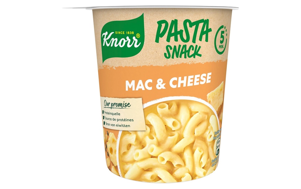 KNORR Pasta Snack Mac & Cheese (62 pces)