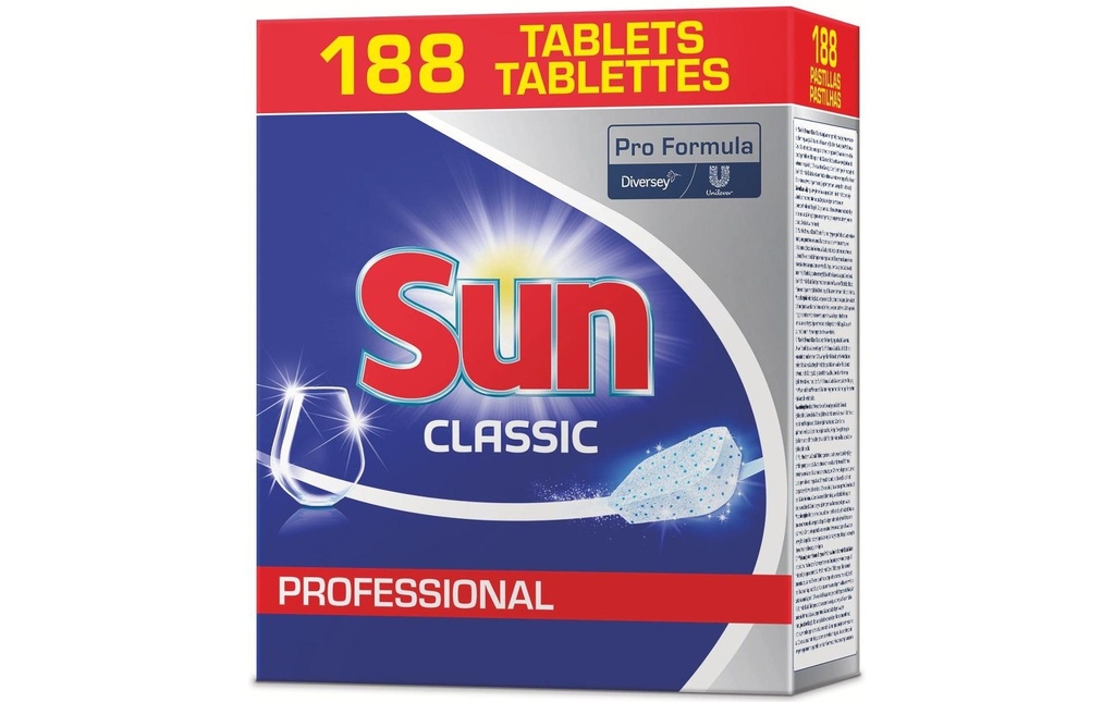 SUN SUN Professional Tabs (188 pces)