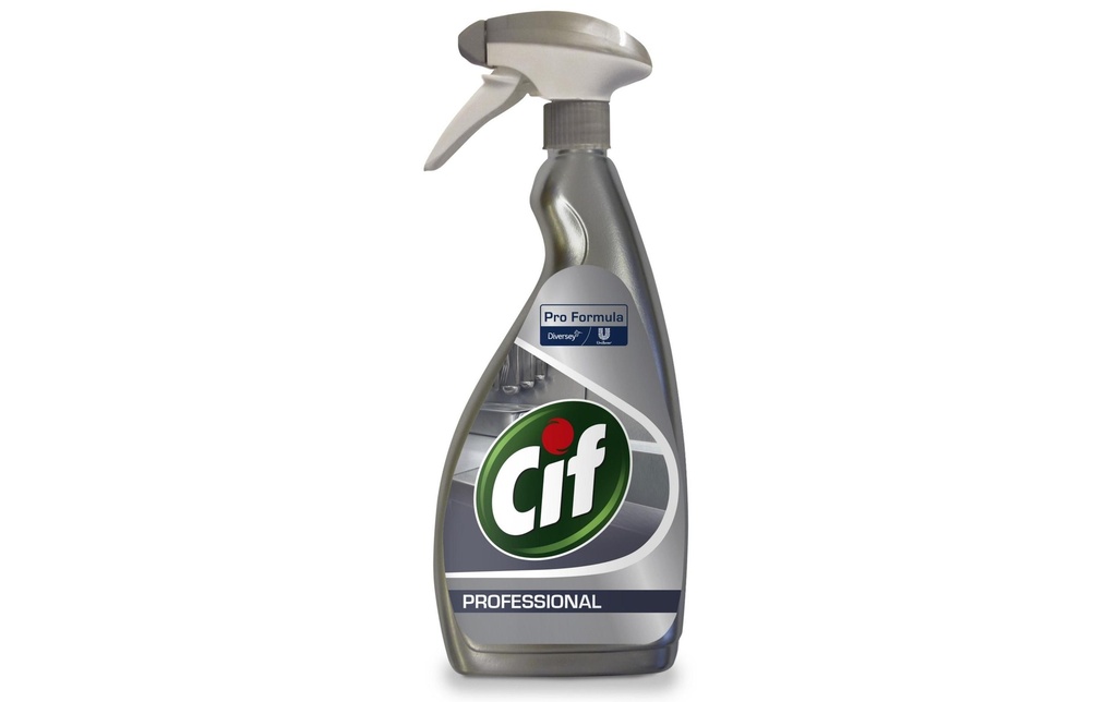 CIF Cif Prof. chrome&verre (750 pces)