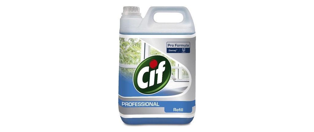CIF Cif nett prof.vitr.et surf.5l (5000 pces)