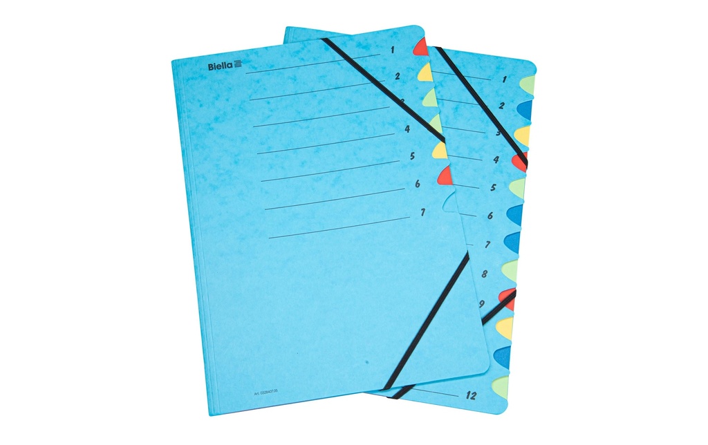 BIELLA Class.-comp.A4 7p.bleu