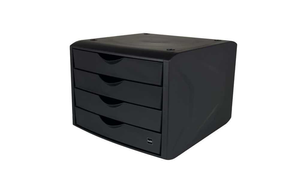 HELIT Box tiroir Caméléon recy.noir