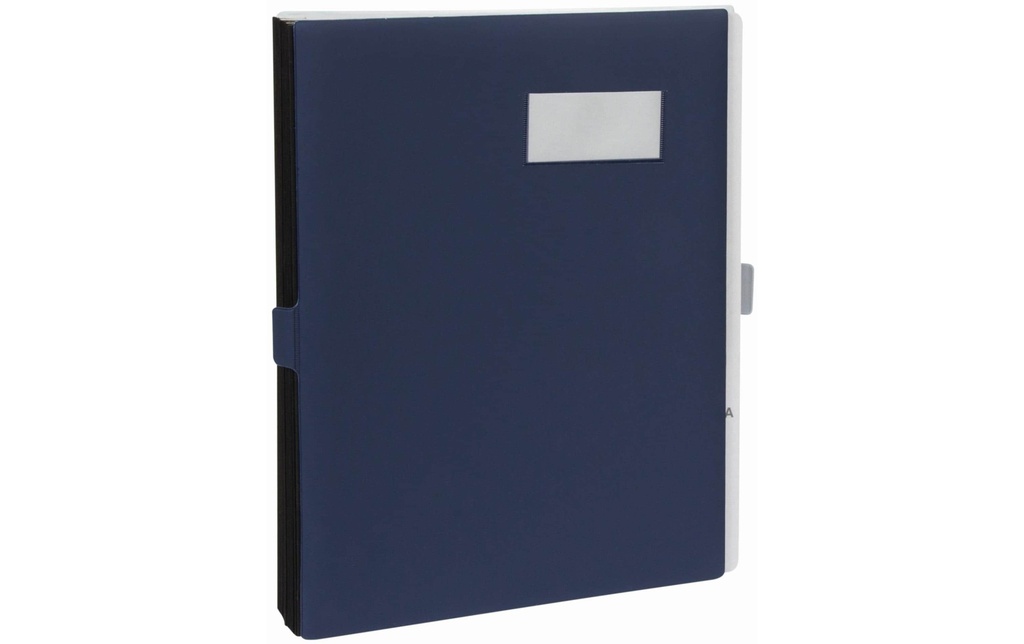 BIELLA Signataire A4 bleu