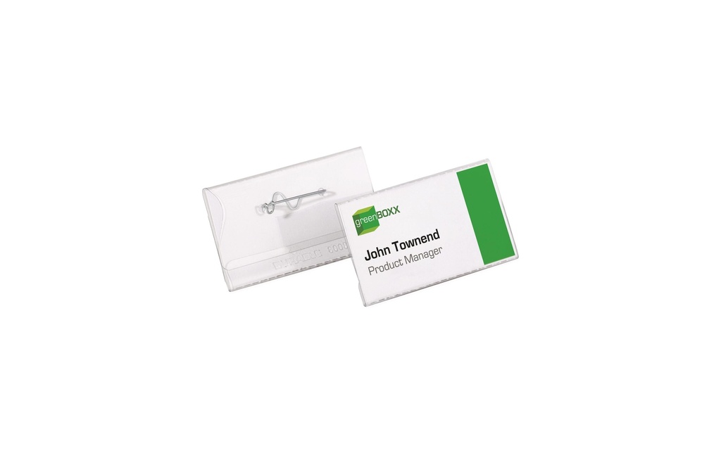 DURABLE Porte-noms 60x30mm (100 pces)