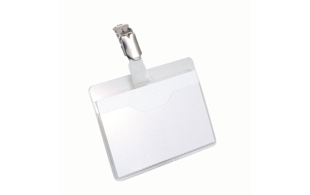 DURABLE Porte-noms p.d'entrepr.90x60mm (25 pces)