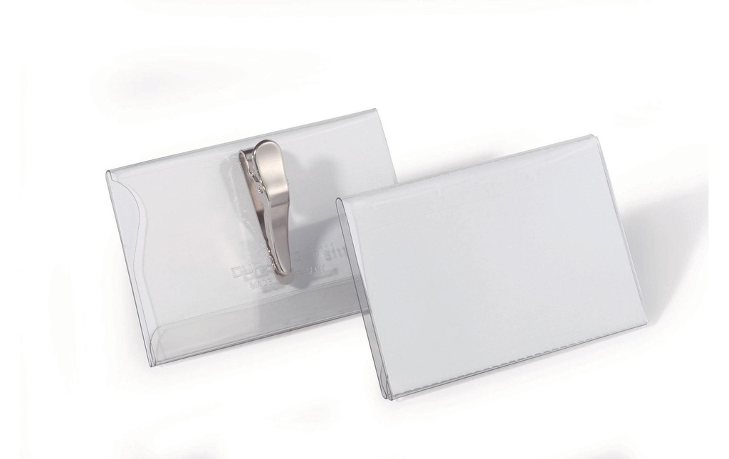 DURABLE Porte-noms 90x54mm (25 pces)