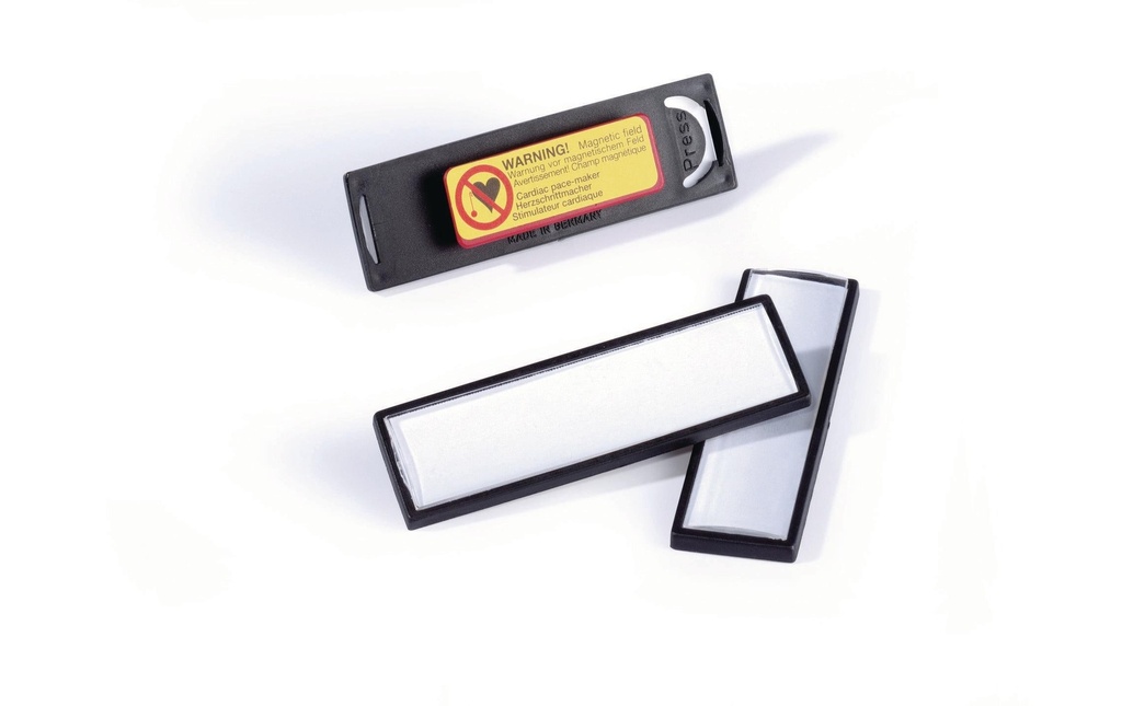 DURABLE Porte-nom ClipCard magn.17x67 (25 pces)