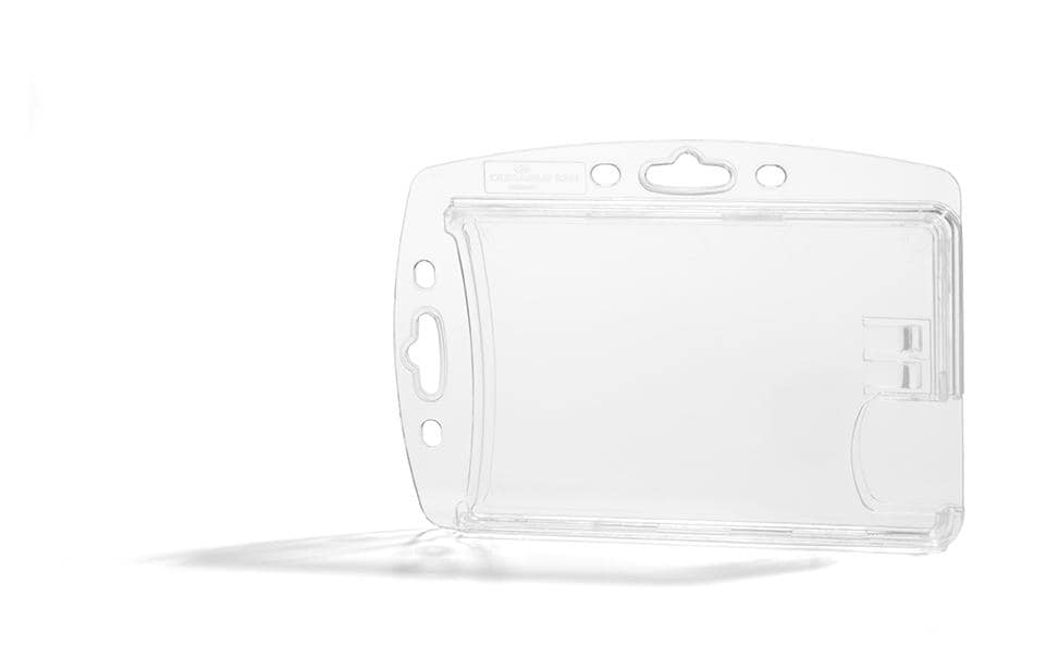 DURABLE Box dur p.2 cartes d'entrepri. (10 pces)