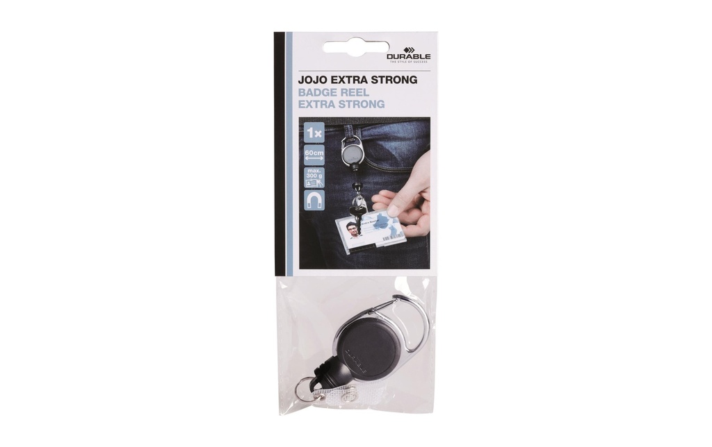 DURABLE Porte-badge Jojo extr.strong