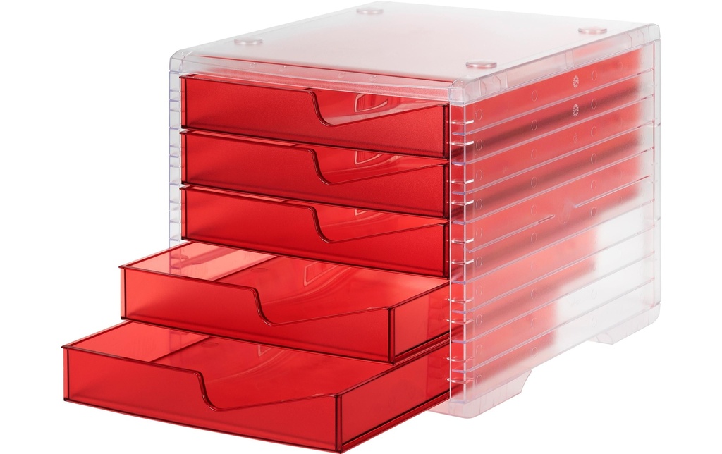 STYRO styroswingbox light cranberry
