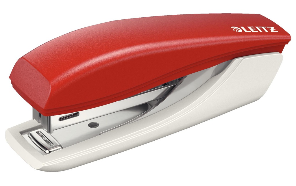 LEITZ mini-agrafeuse rouge