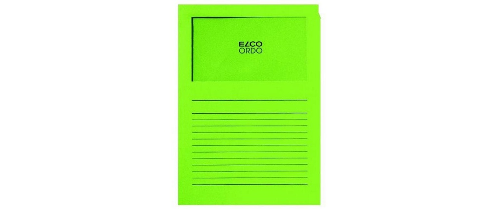 ELCO Ordo classico av.impr. vert in (10 pces)