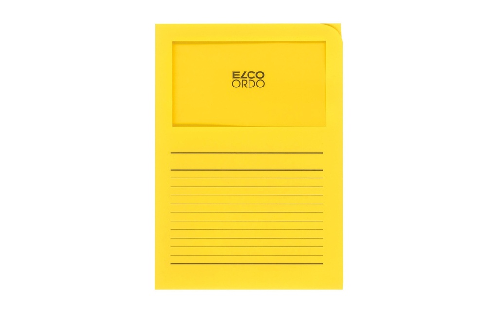 ELCO Ordo classico av.impr. jaune i (10 pces)