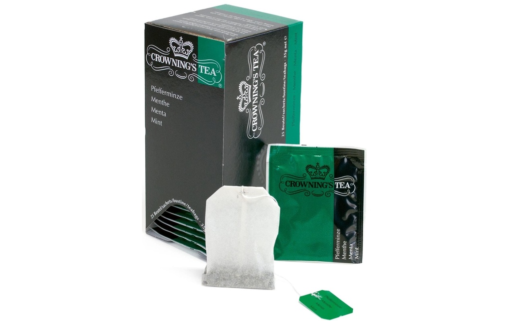 CROWNING'S TEA Thé menthe 25pcs (25 pces)