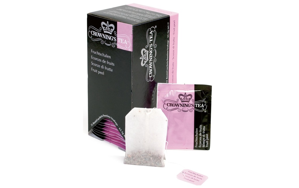 CROWNING'S TEA Thé aux fruits 25pcs (25 pces)