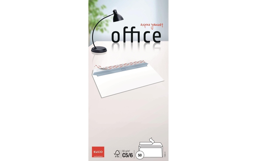 ELCO Enveloppes Office C5/6 (50 pces)