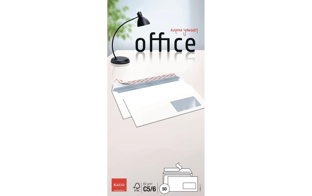 ELCO Enveloppes Office C5/6 f.d. (50 pces)