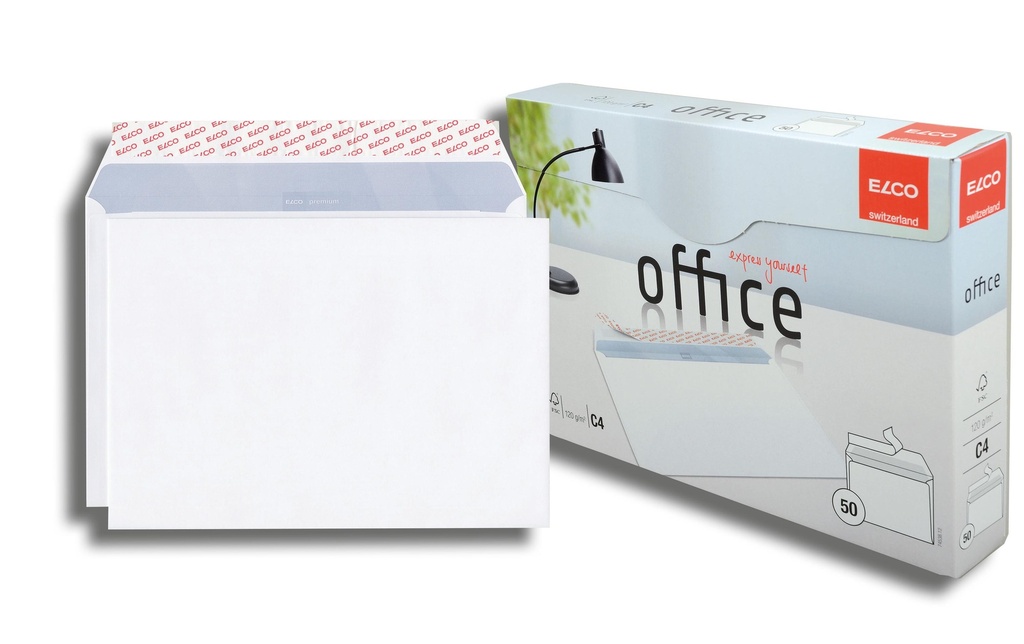 ELCO Enveloppes Office C4 (50 pces)