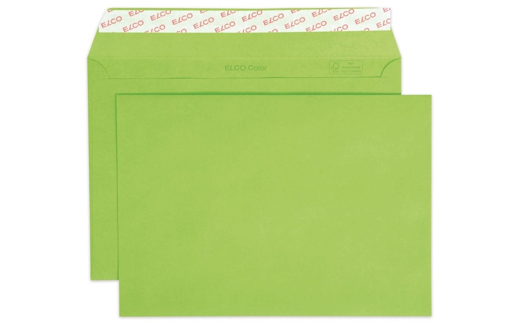 ELCO Envelop.Office Color C5 vert'i (25 pces)