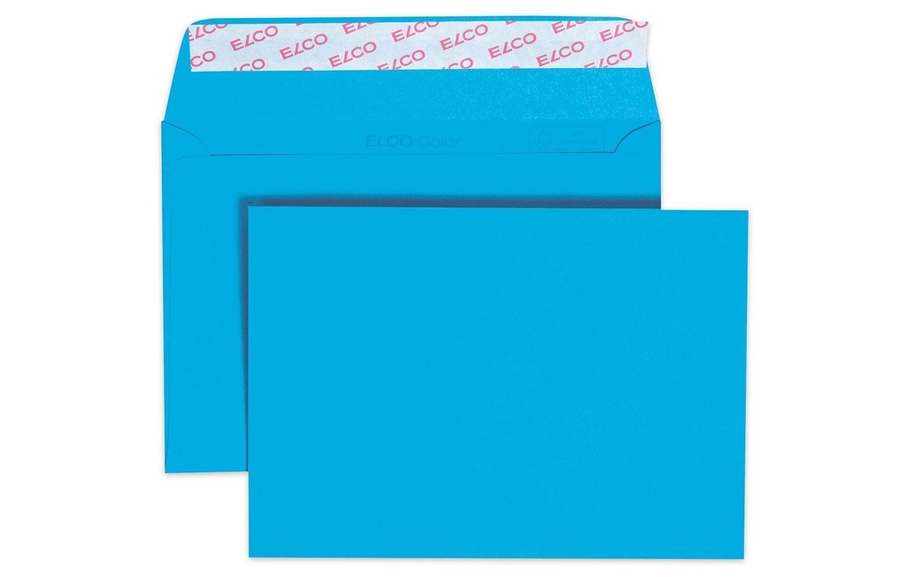 ELCO Envelop.Office Color C6 bleu'i (25 pces)