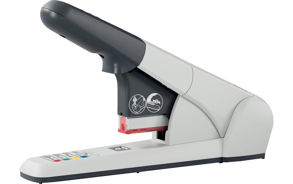 LEITZ Agrafeuse p.bloc 5551 gris cla