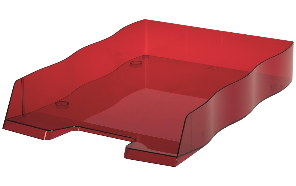 Styro Panier Styrofile A4, Rouge