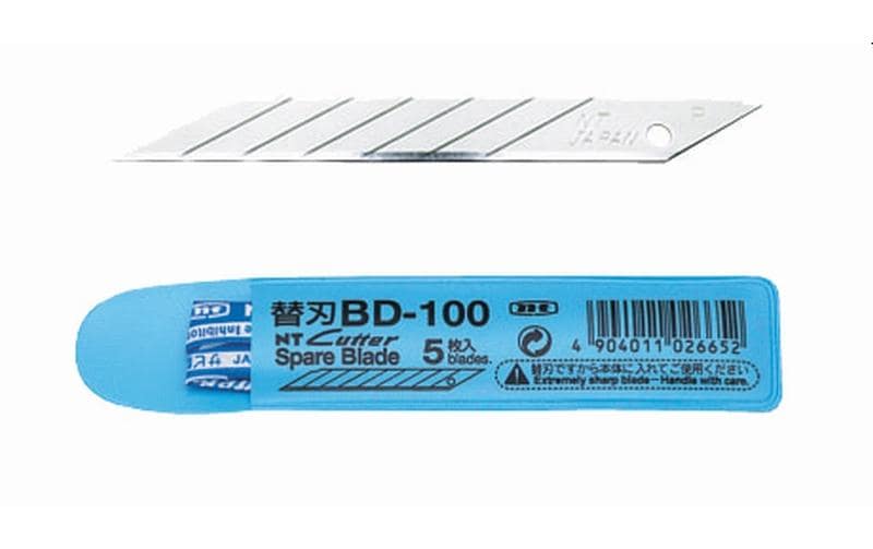 NT-CUTTER NT-Cutter lames BD-100 (5 pces)