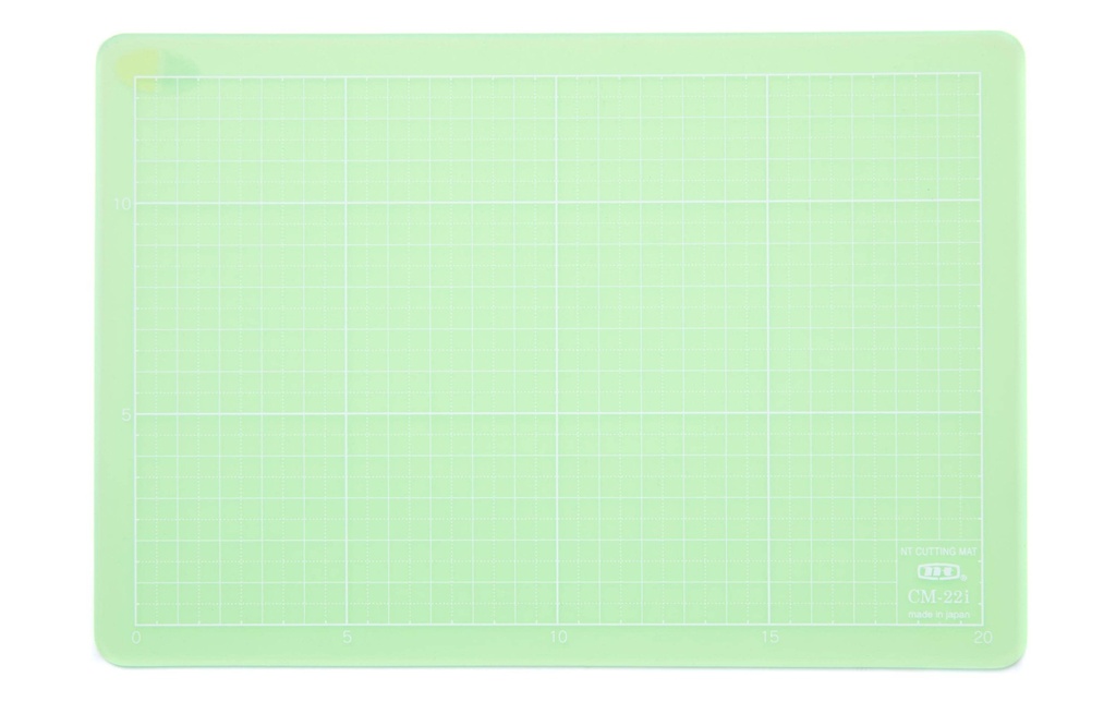 NT-CUTTER Plaque coupe CM-30i A4 vert