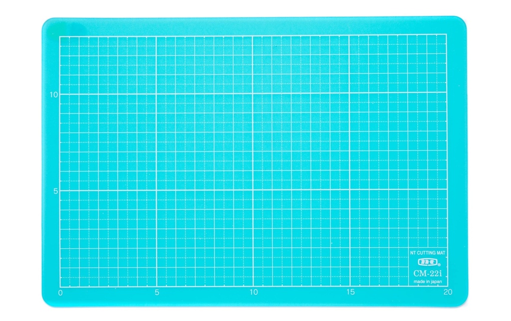 NT-CUTTER Plaque coupe CM-22i A5 bleu