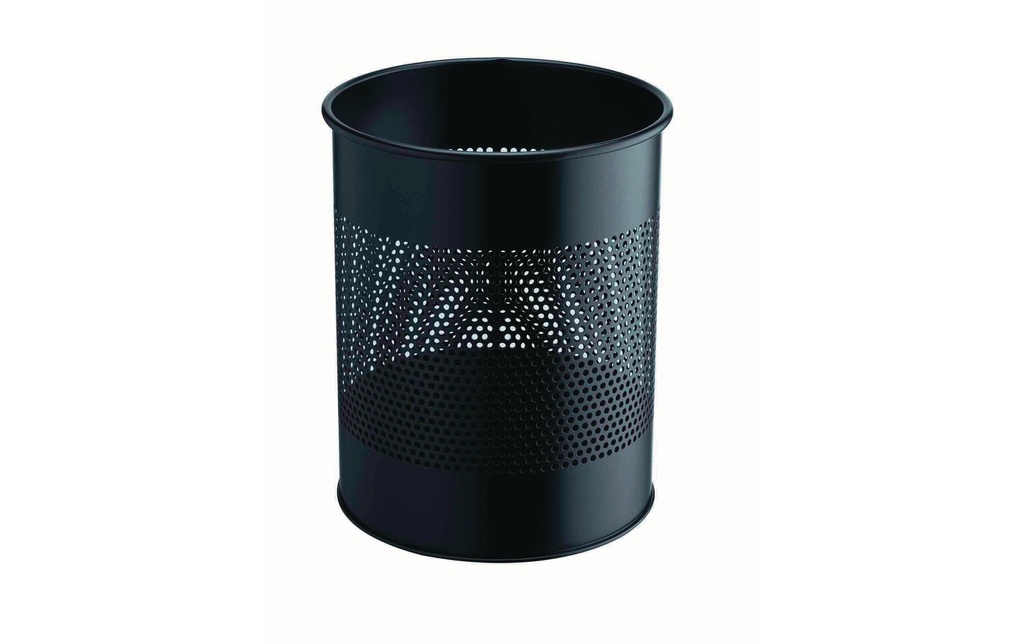 DURABLE Corb.papier 15l perf.noir
