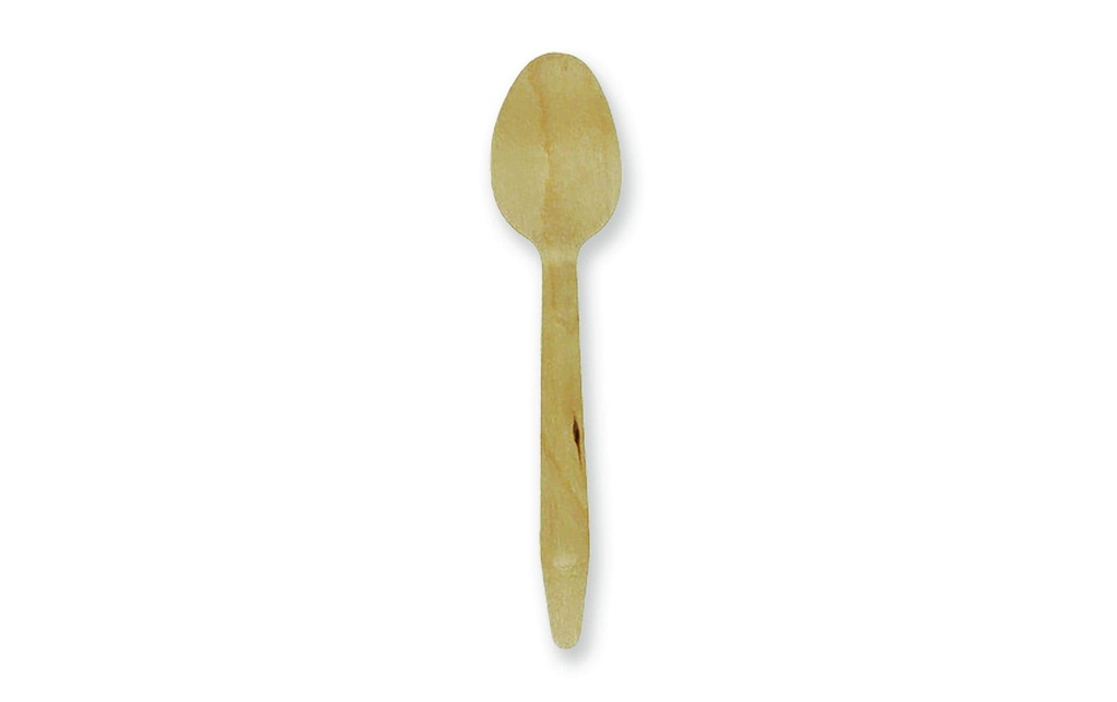 LINEA VERDE BY ELCO Couv.en bois Cuillère 16.5cm (100 pces)