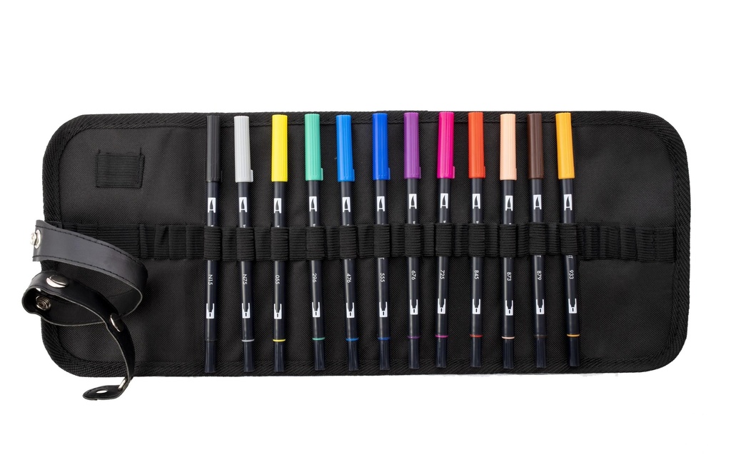 TOMBOW Tombow brush pen teintes pr. (12 pces)