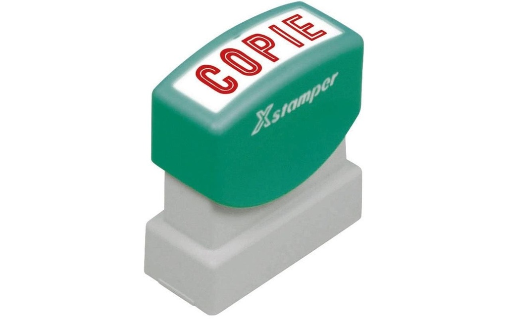 X-STAMPER X-Stamper Copie rouge