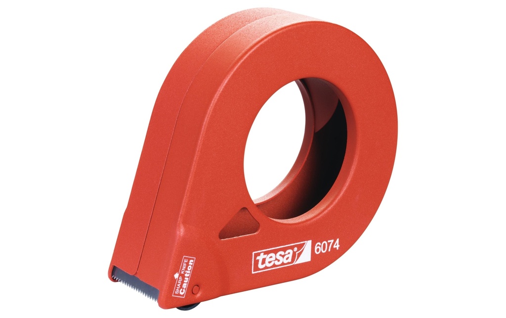 TESA Dérouleur main 38mm orange