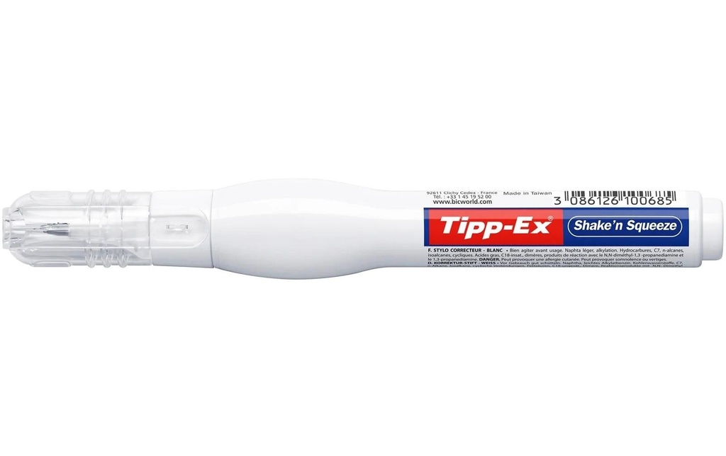 TIPP-EX Correcteur Shake'n Squeeze (8 pces)