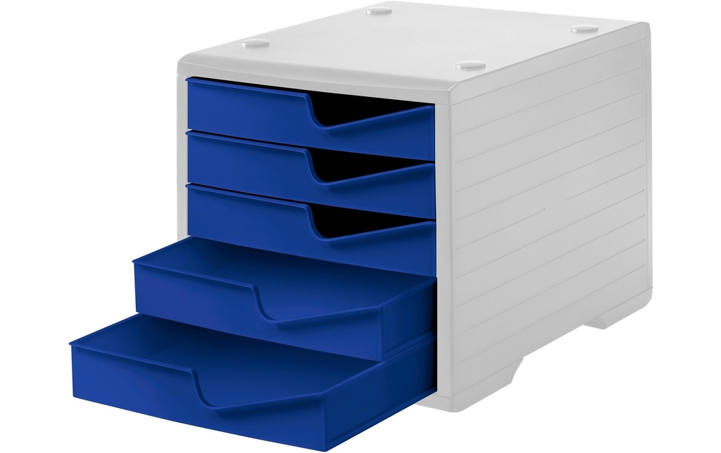 STYRO styroswingbox gris/bleu