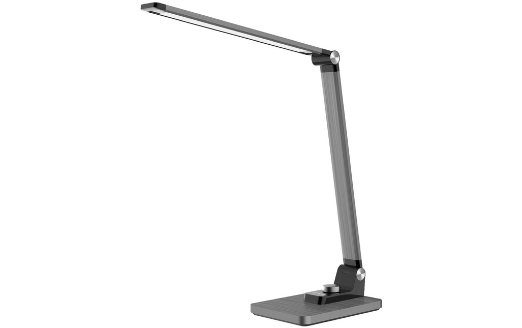 HANSA Lampe table LED Breeze gris mé