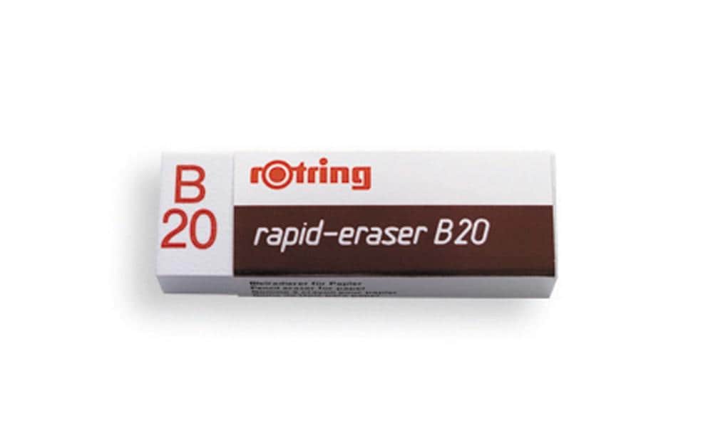 ROTRING Rotring gommes B20