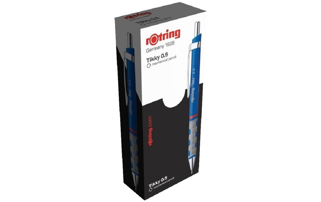 ROTRING Porte-mines Tikky 0.5 bleu