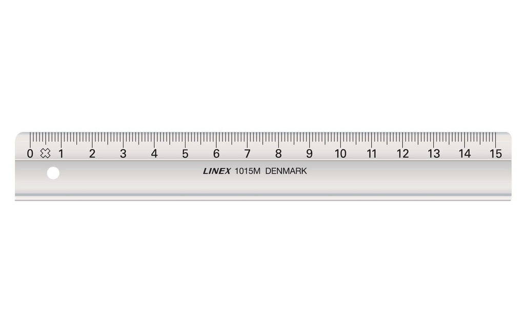 LINEX Règle 15 cm