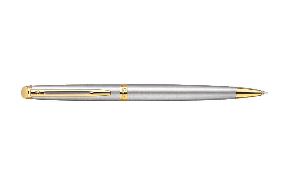 WATERMAN Stylo Hémisphère GC acier