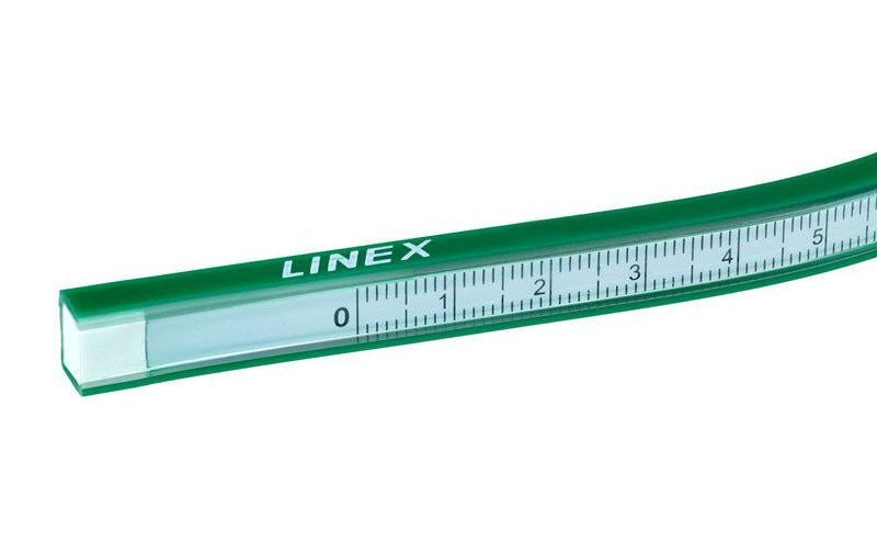 LINEX Règle flexible 30 cm