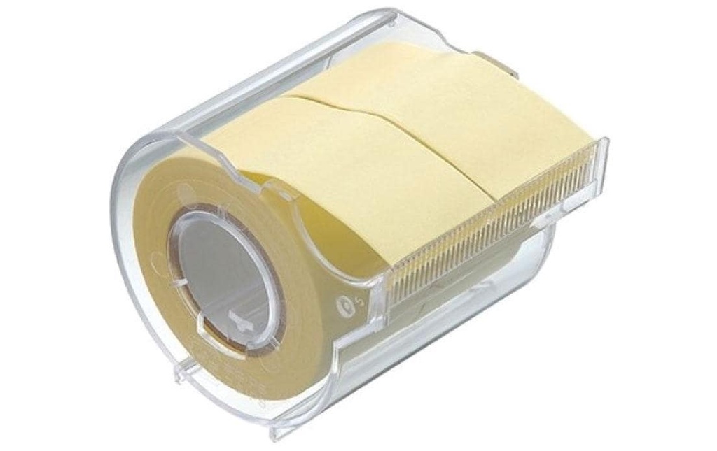 YAMATO Memoc Paper 25mmx10m jaune (20 pces)