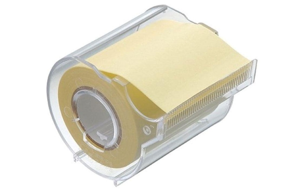 YAMATO Memoc Paper 50mmx10m jaune (10 pces)