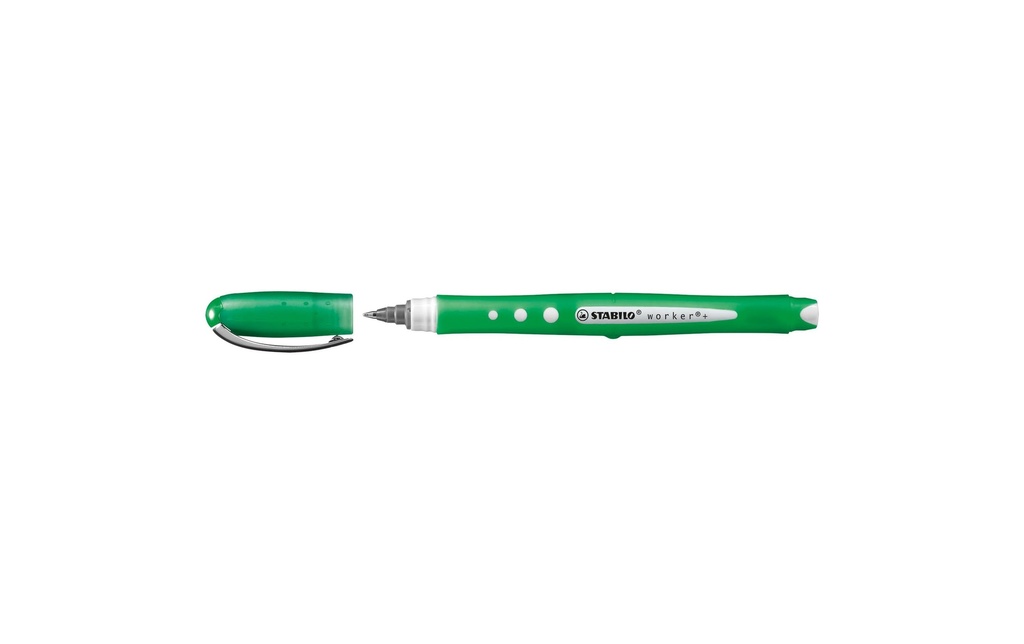 STABILO Rollerb.worker colorful+ vert