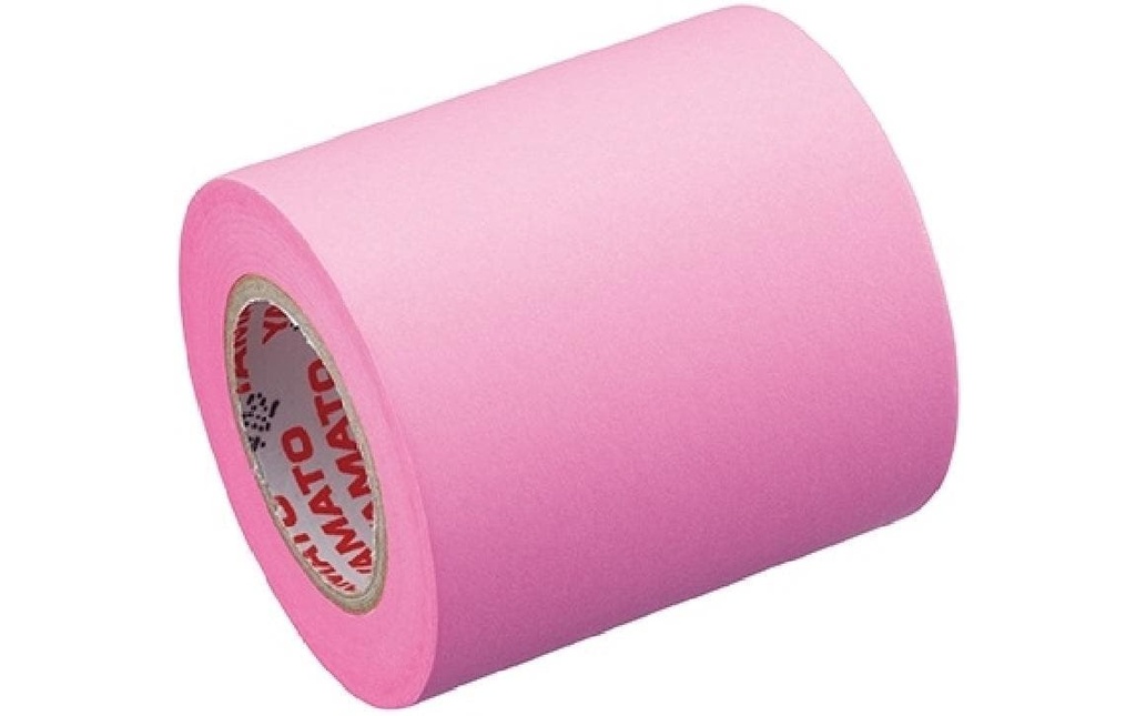 YAMATO MemocPaper Ref.50mmx10m rose (10 pces)