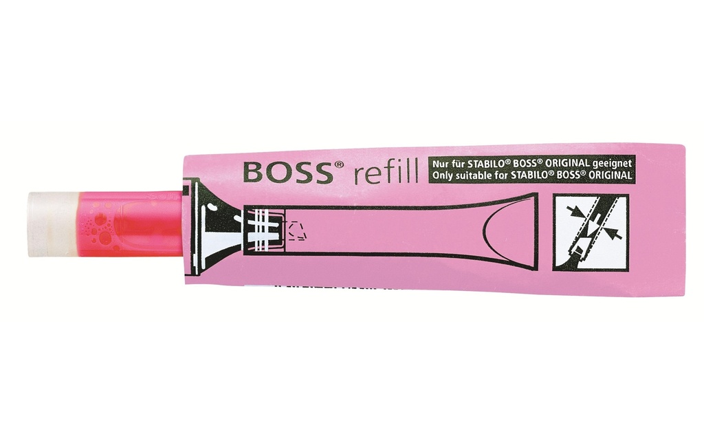 STABILO STABILO Boss Orig refill rose