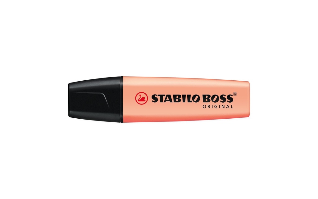 STABILO STABILO Boss Orig.pastel pêche